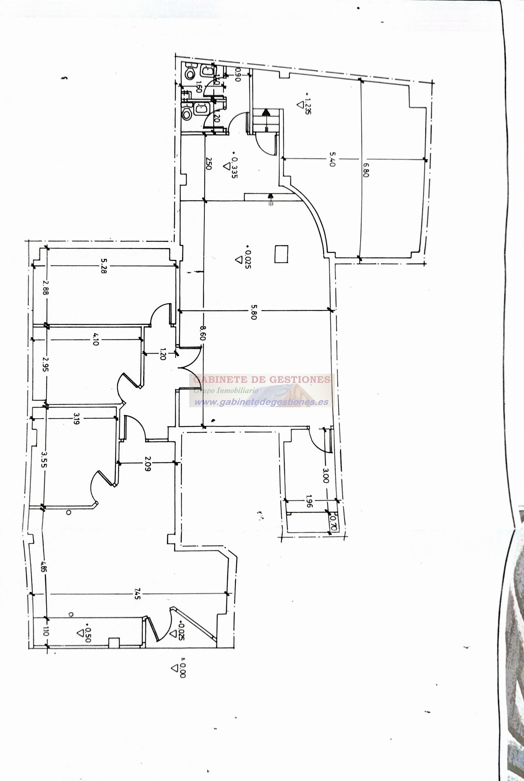 For sale of premises in Albacete