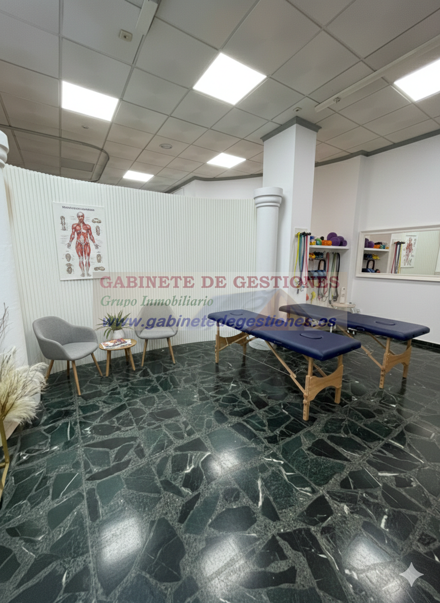 For sale of premises in Albacete