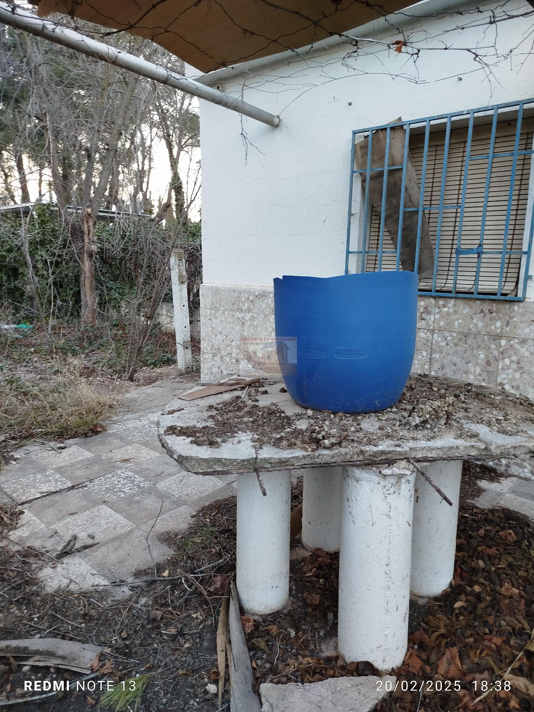For sale of land in Albacete