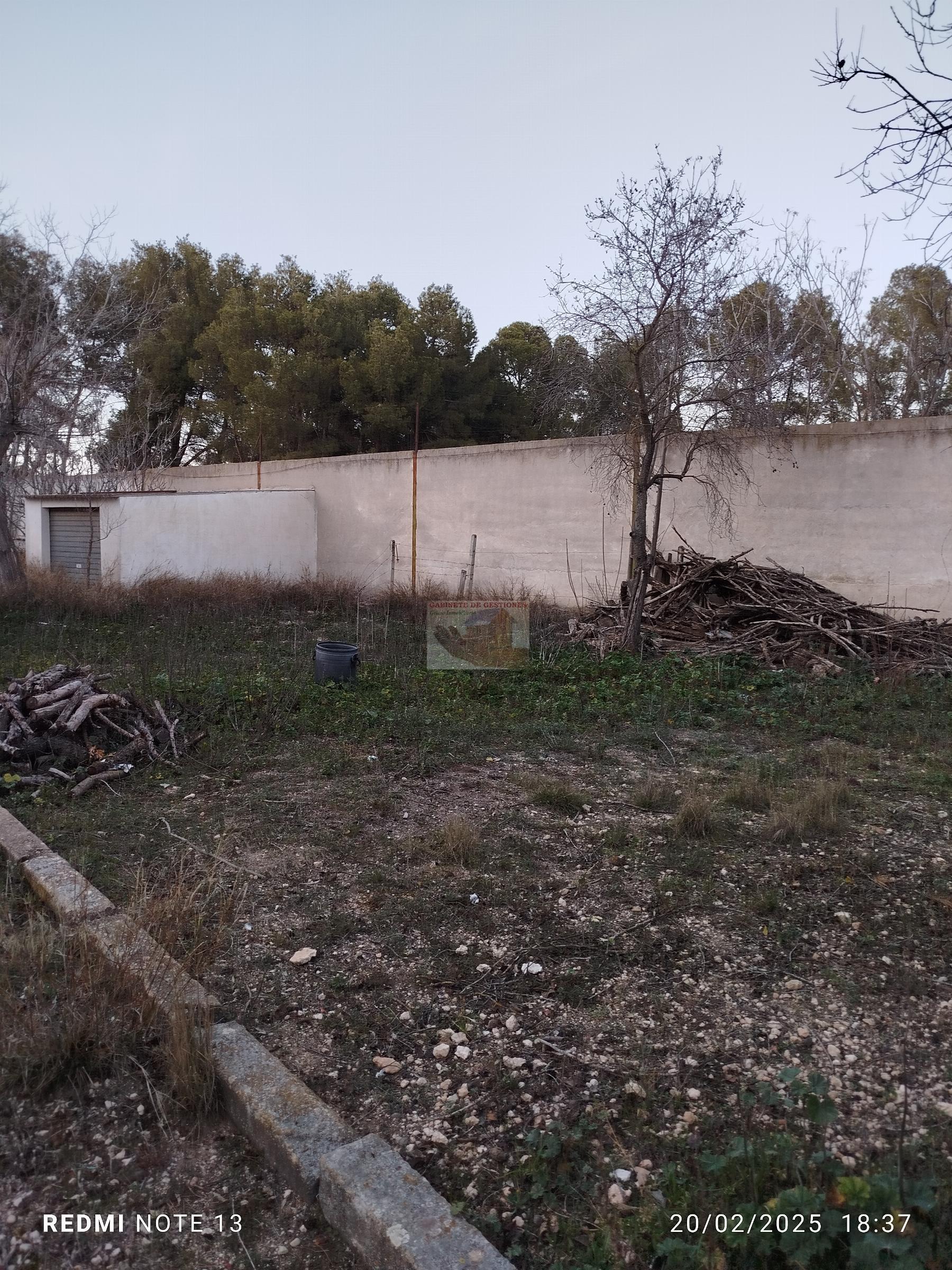 For sale of land in Albacete
