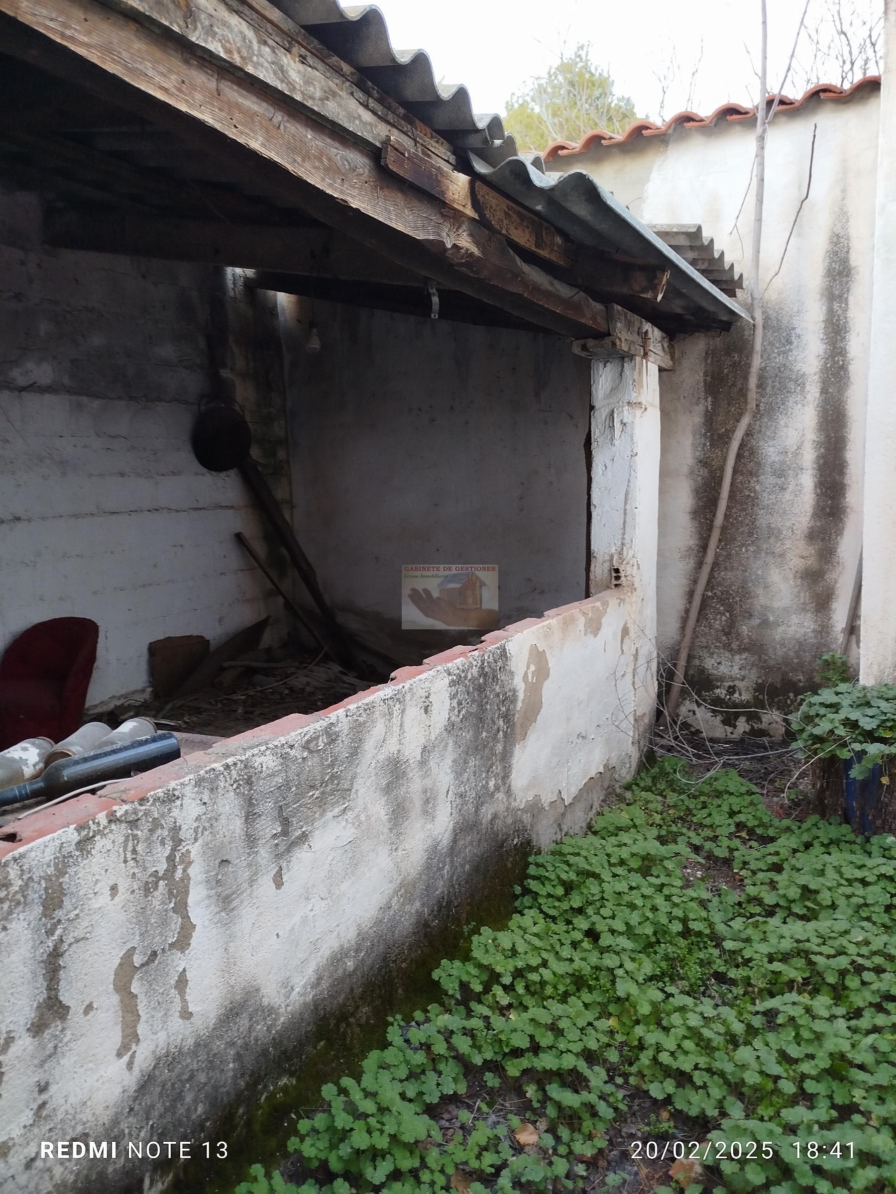 For sale of land in Albacete