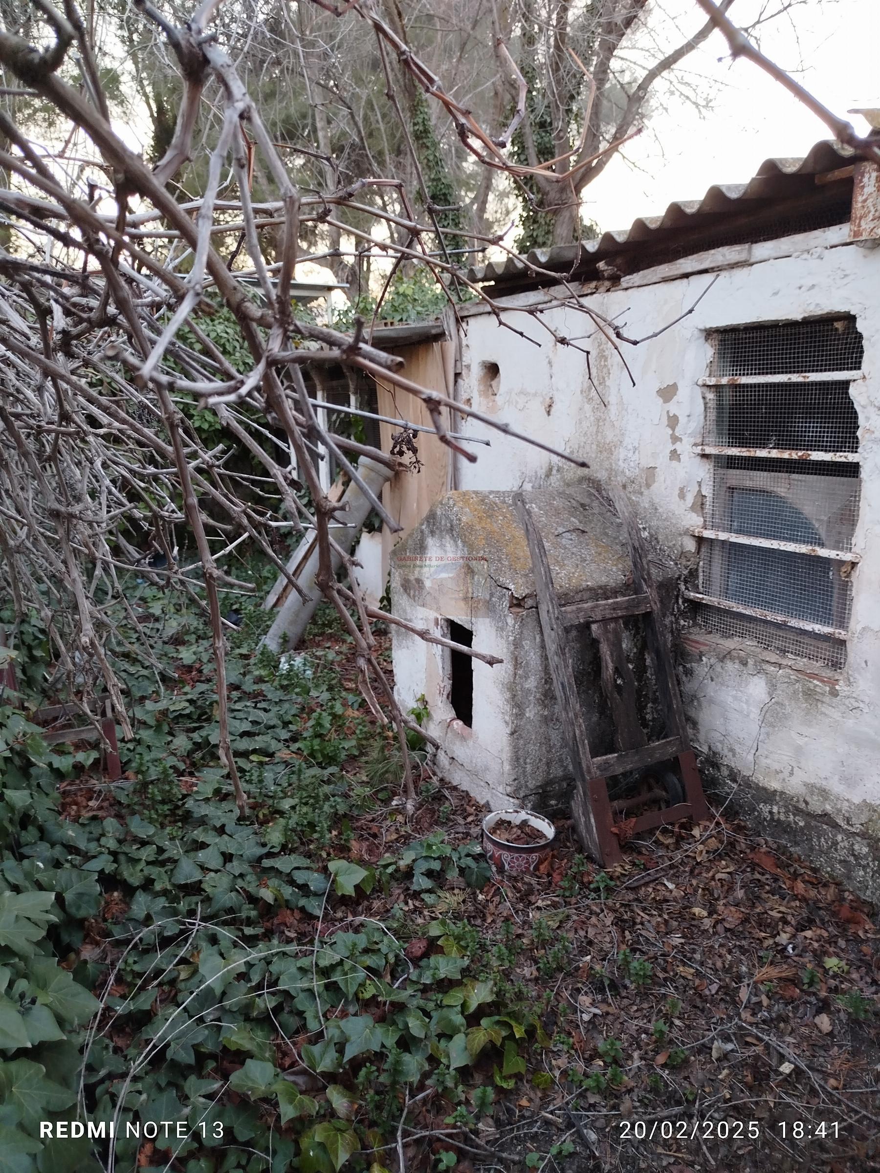 For sale of land in Albacete