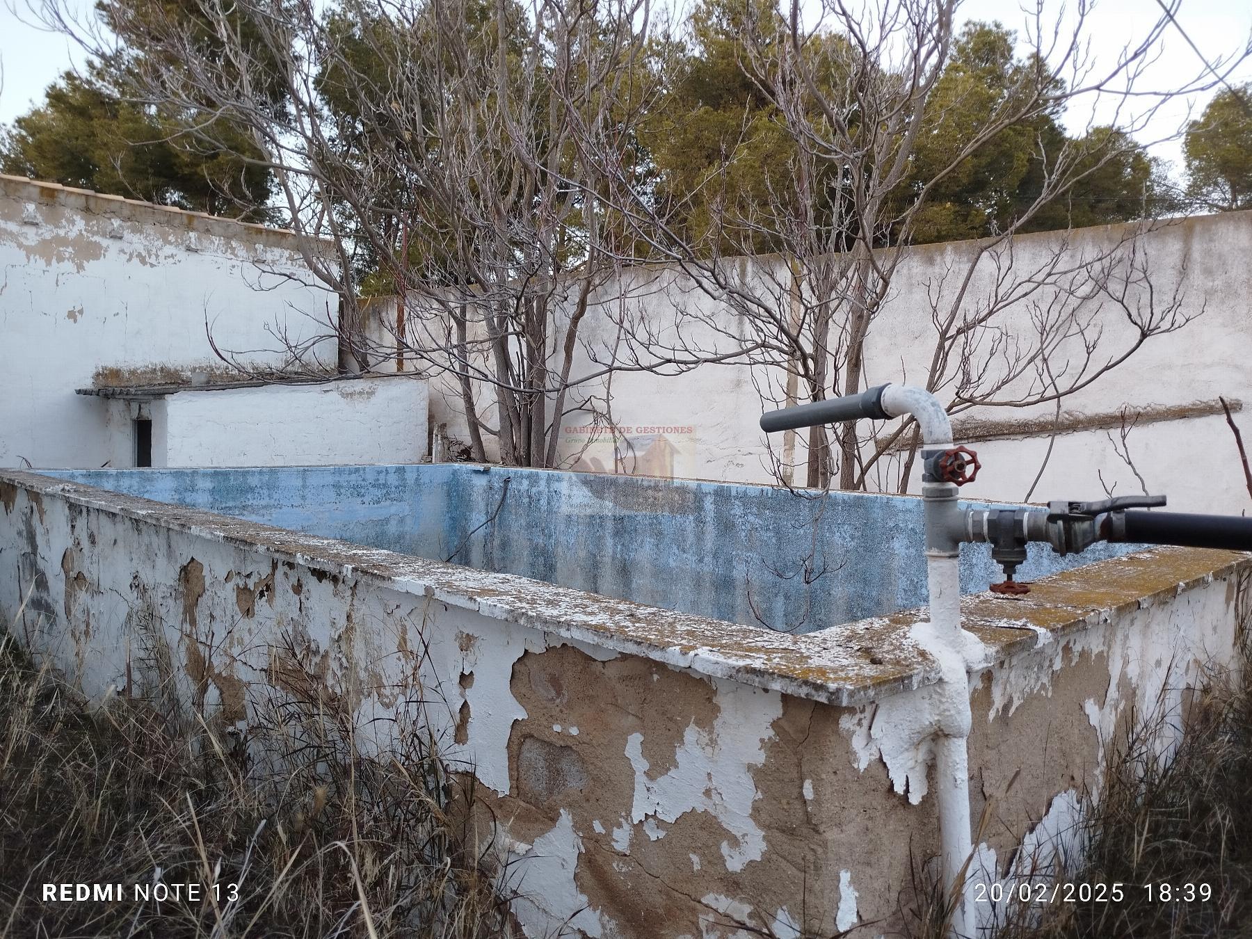 For sale of land in Albacete