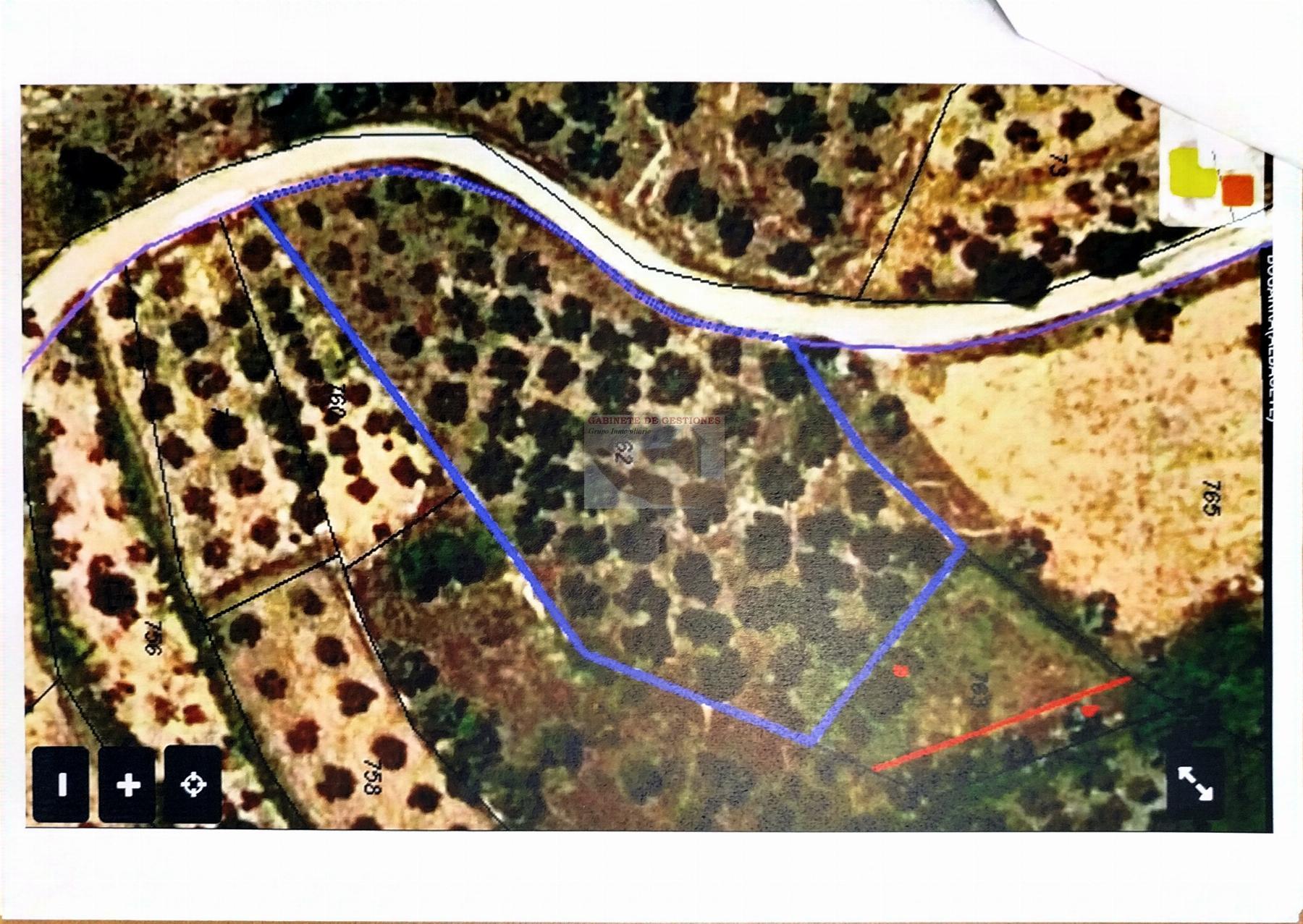 For sale of land in Albacete