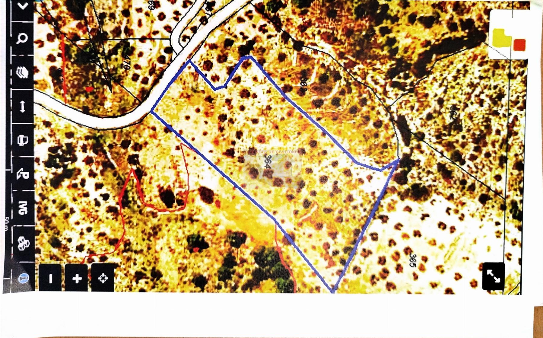For sale of land in Albacete
