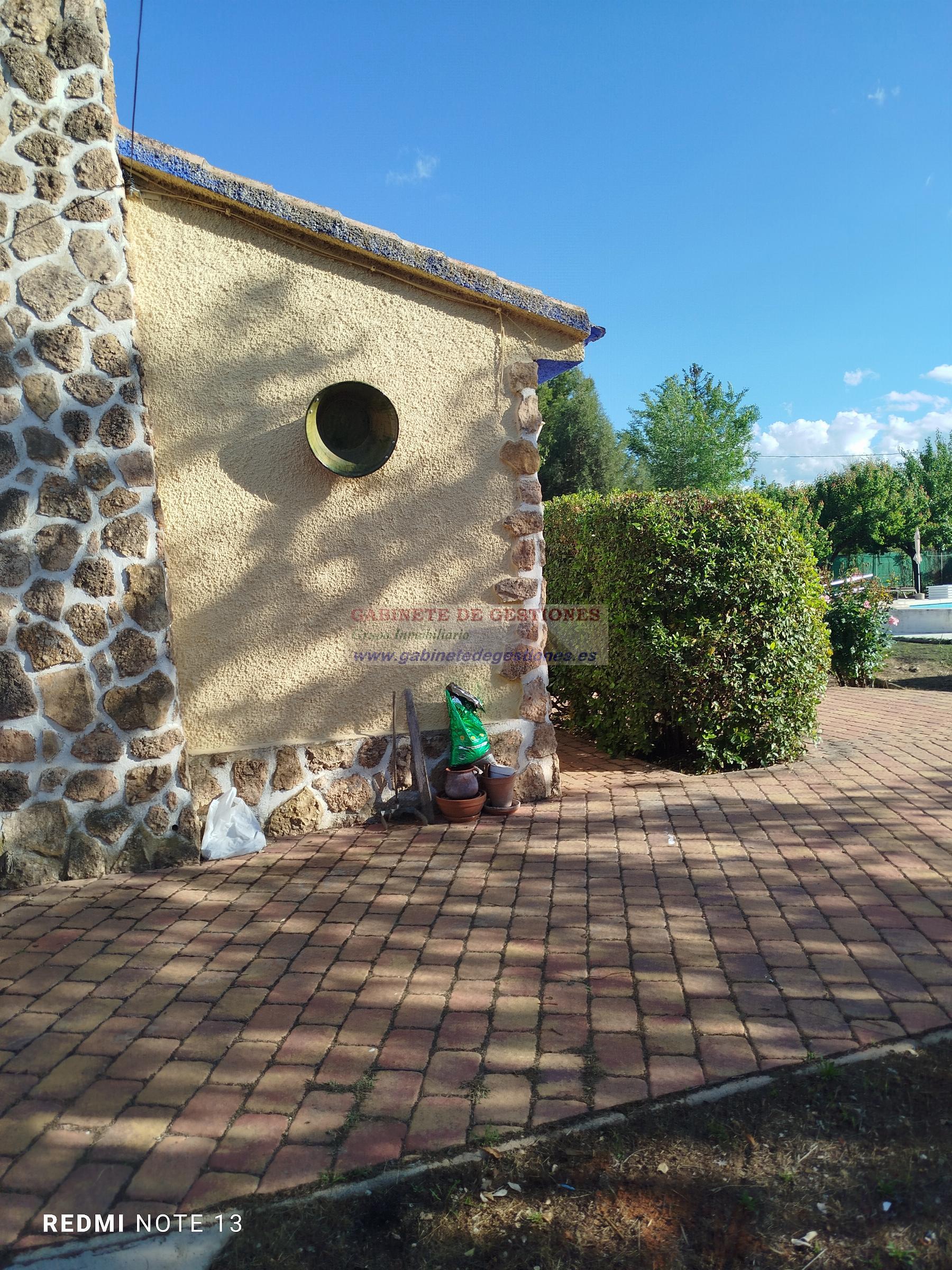 Venta de chalet en Albacete