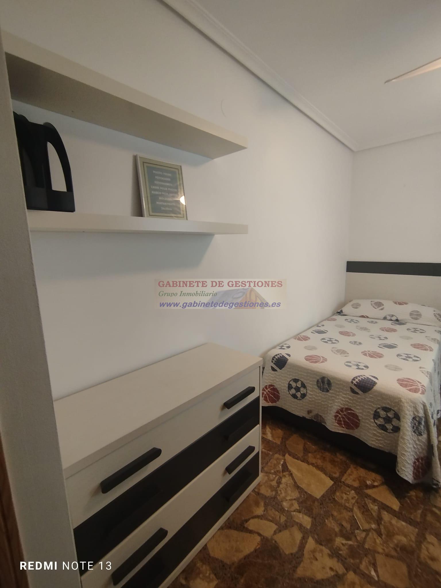 Alquiler de piso en Albacete