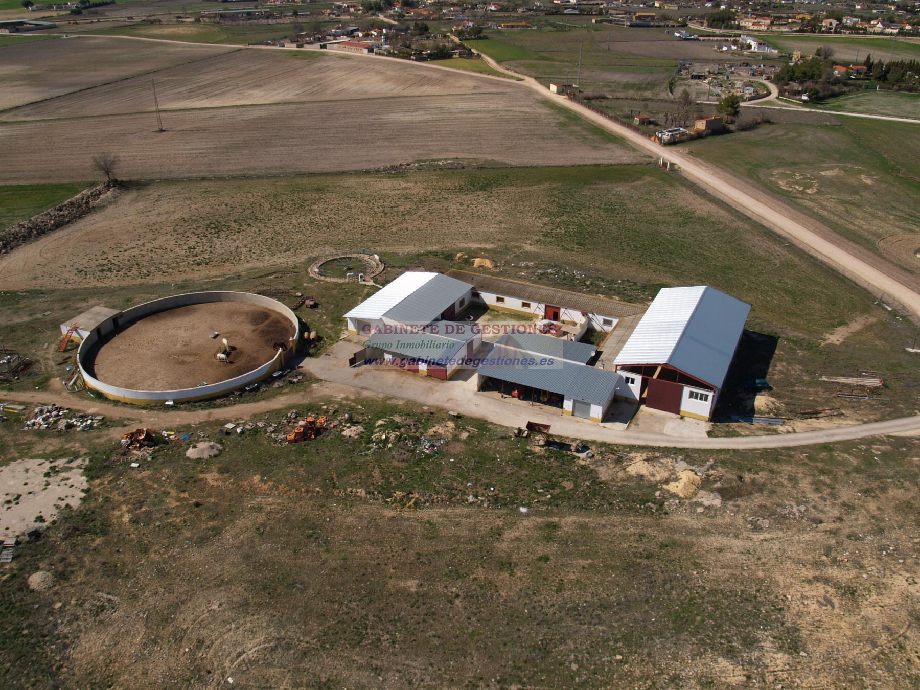 Venta de finca rústica en Albacete