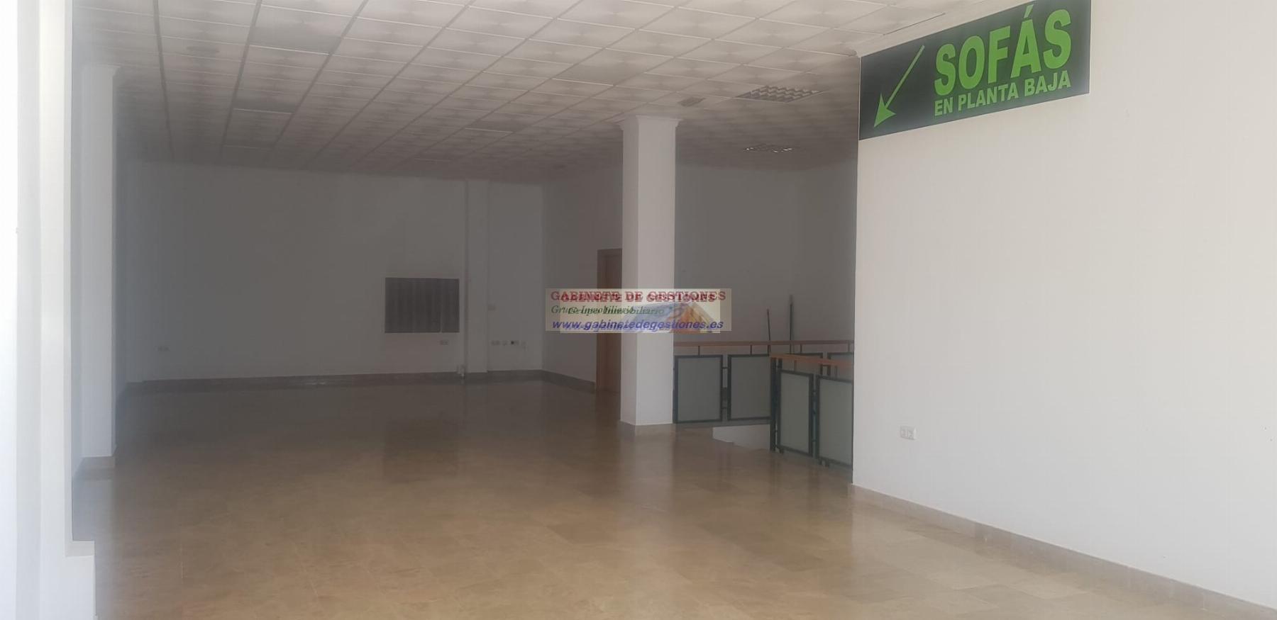 Alquiler de local en Albacete
