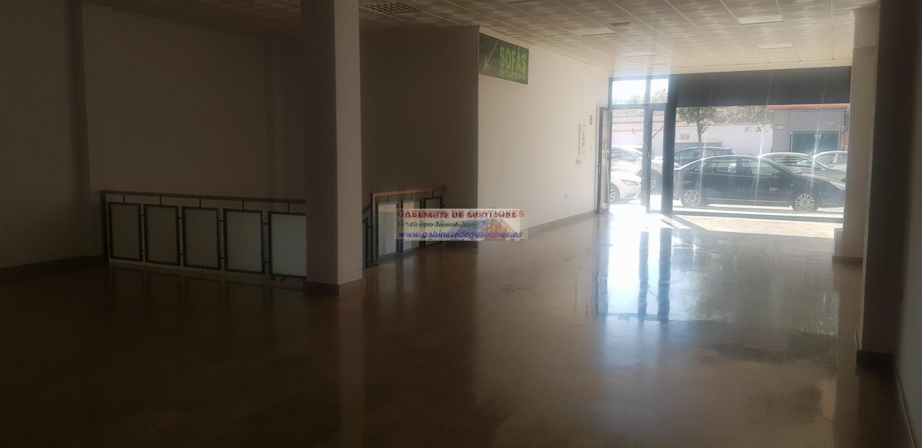 Alquiler de local en Albacete