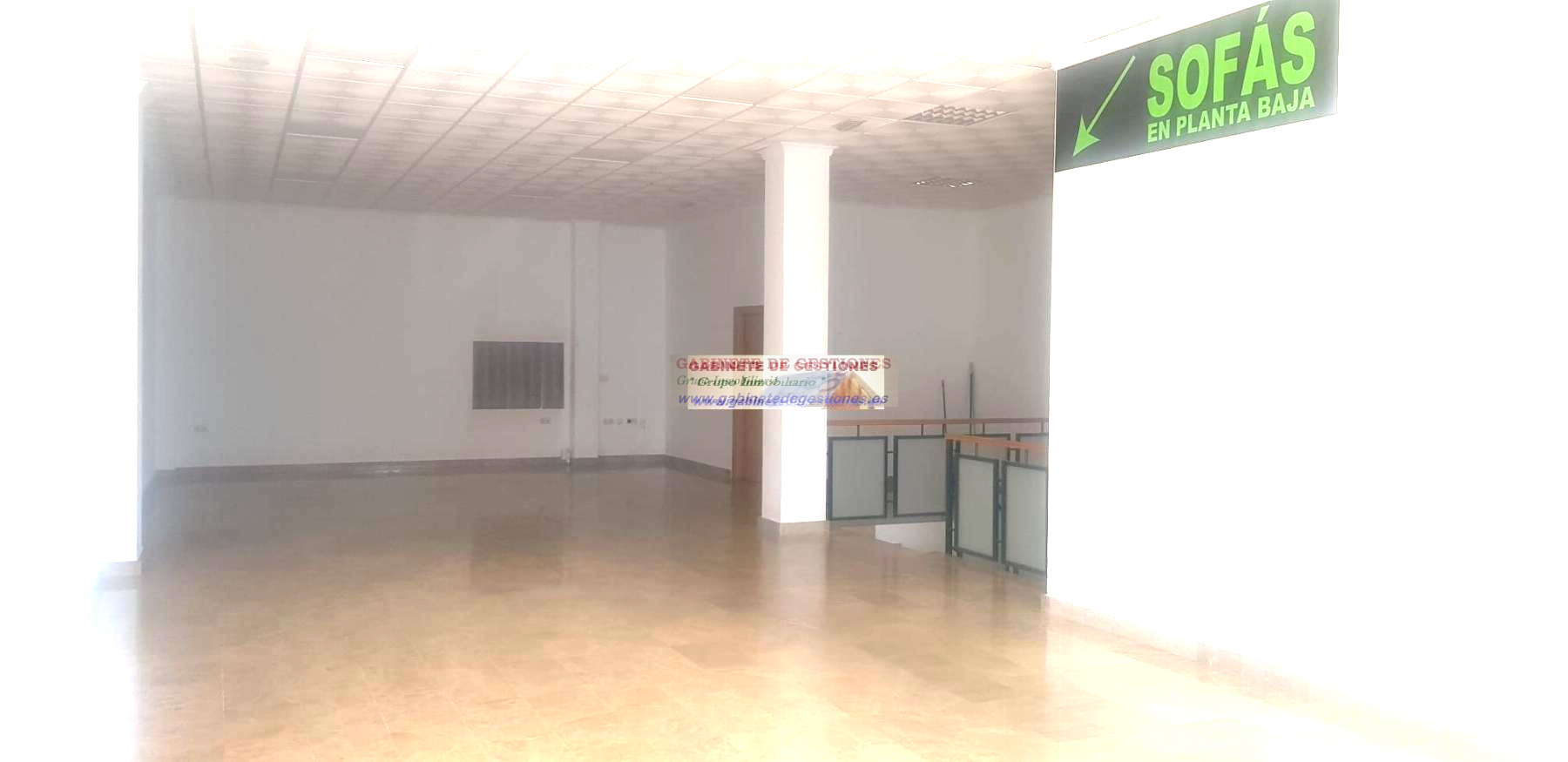 Alquiler de local en Albacete