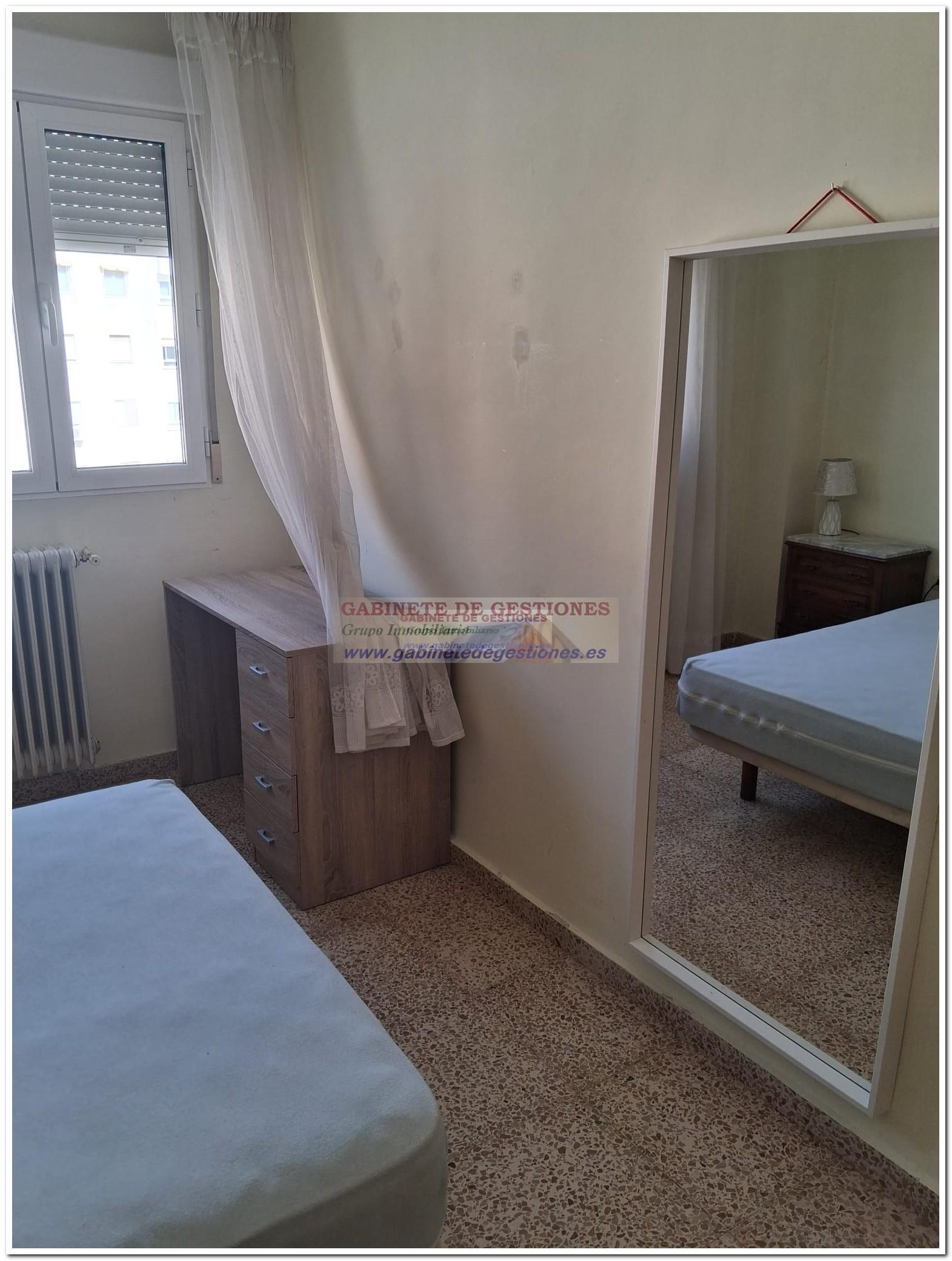 For rent of flat in Albacete