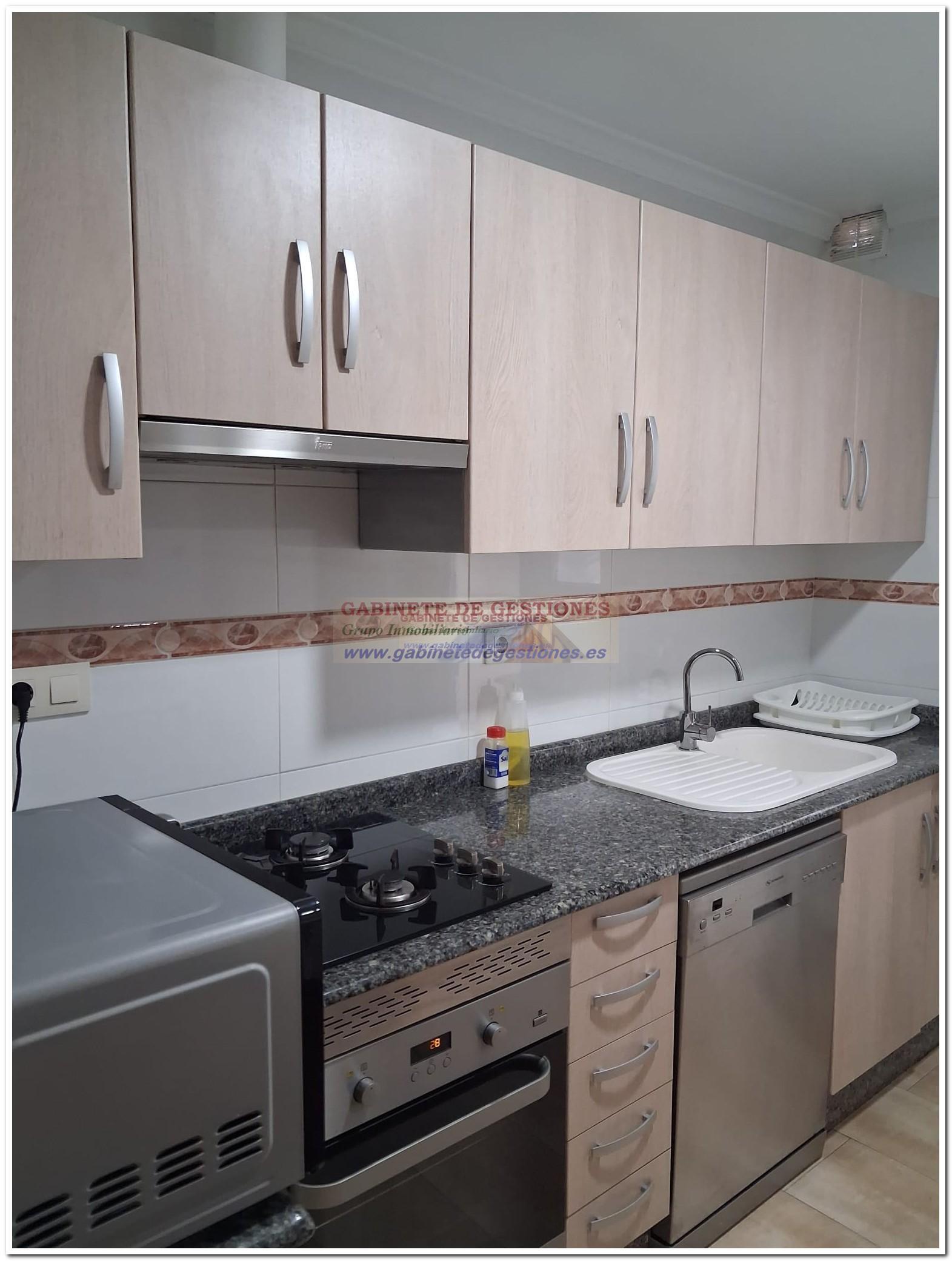 For rent of flat in Albacete