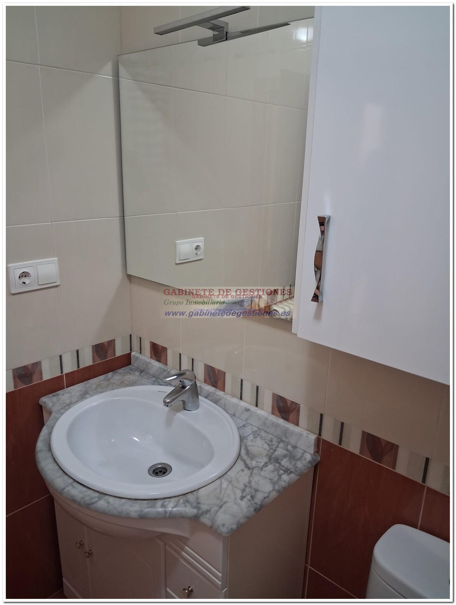 For rent of flat in Albacete