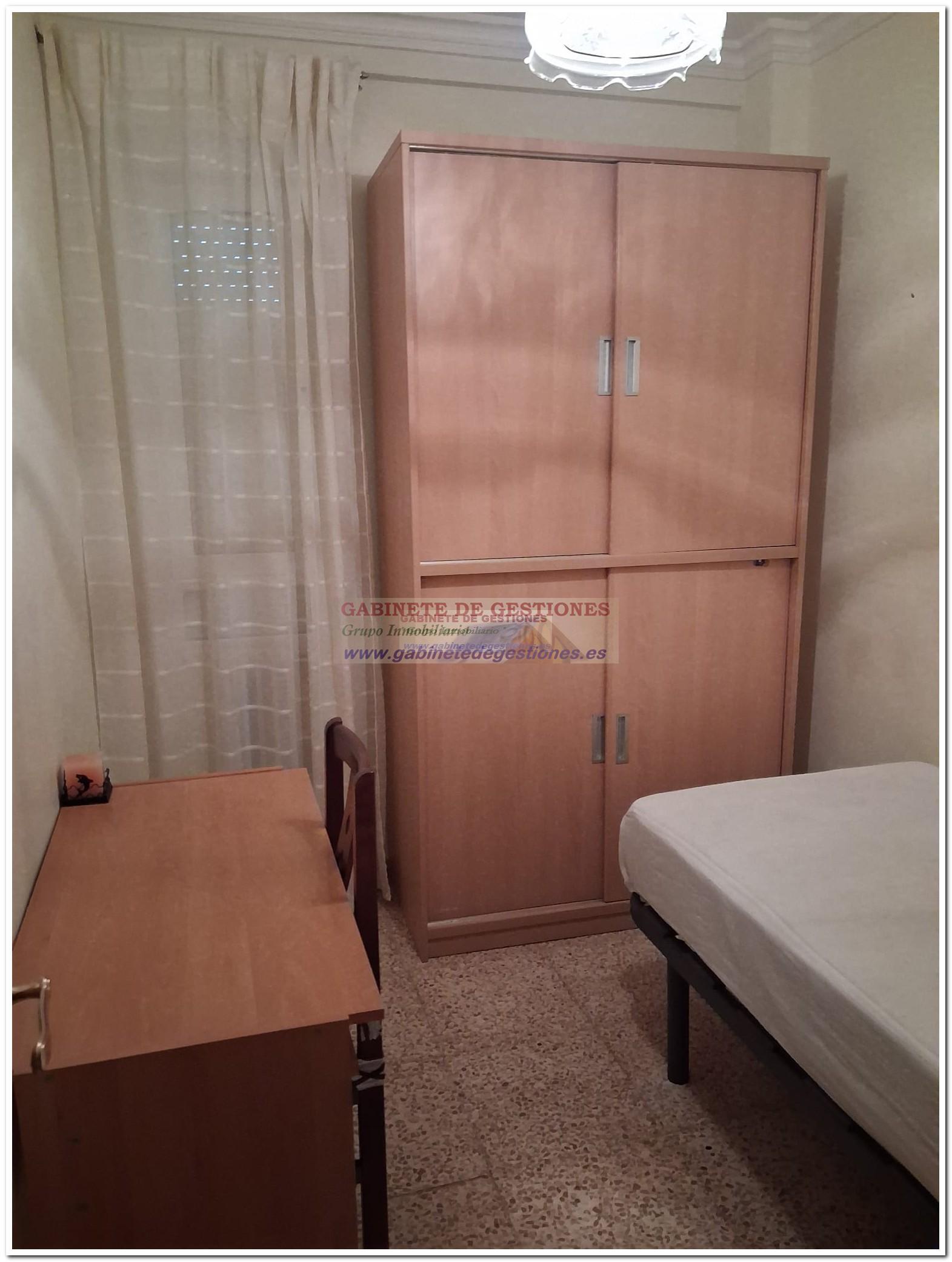 For rent of flat in Albacete