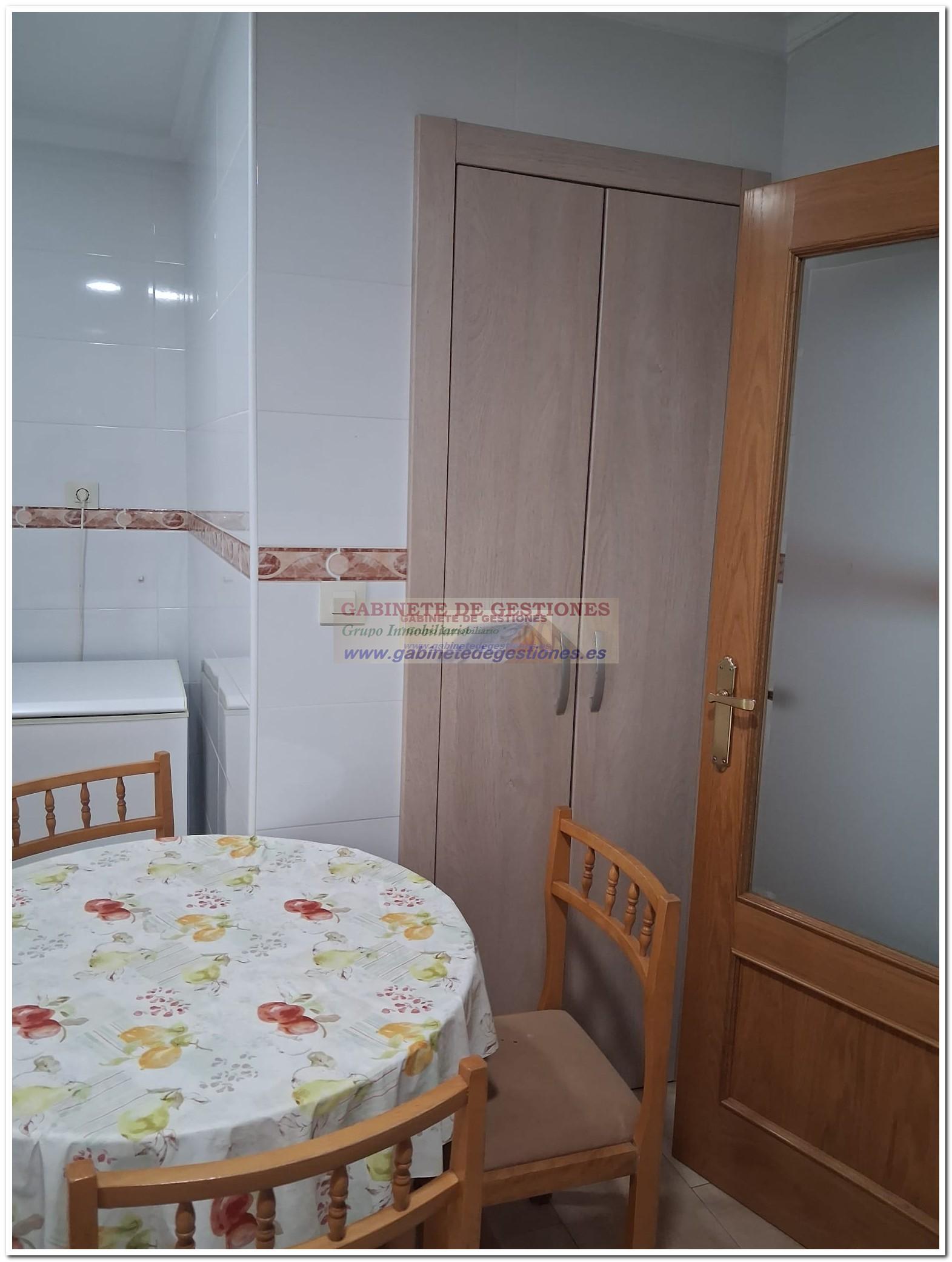 For rent of flat in Albacete