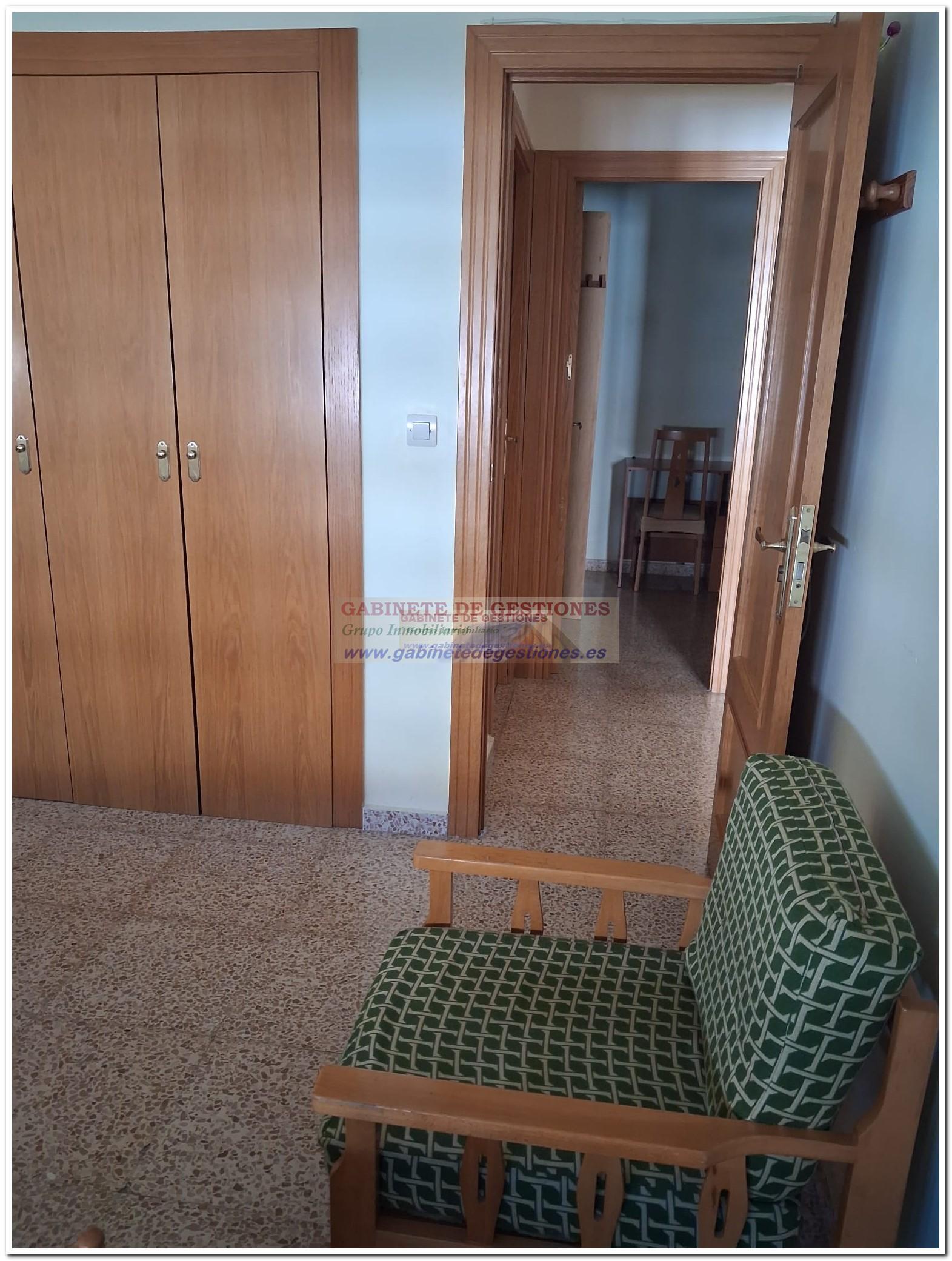 For rent of flat in Albacete