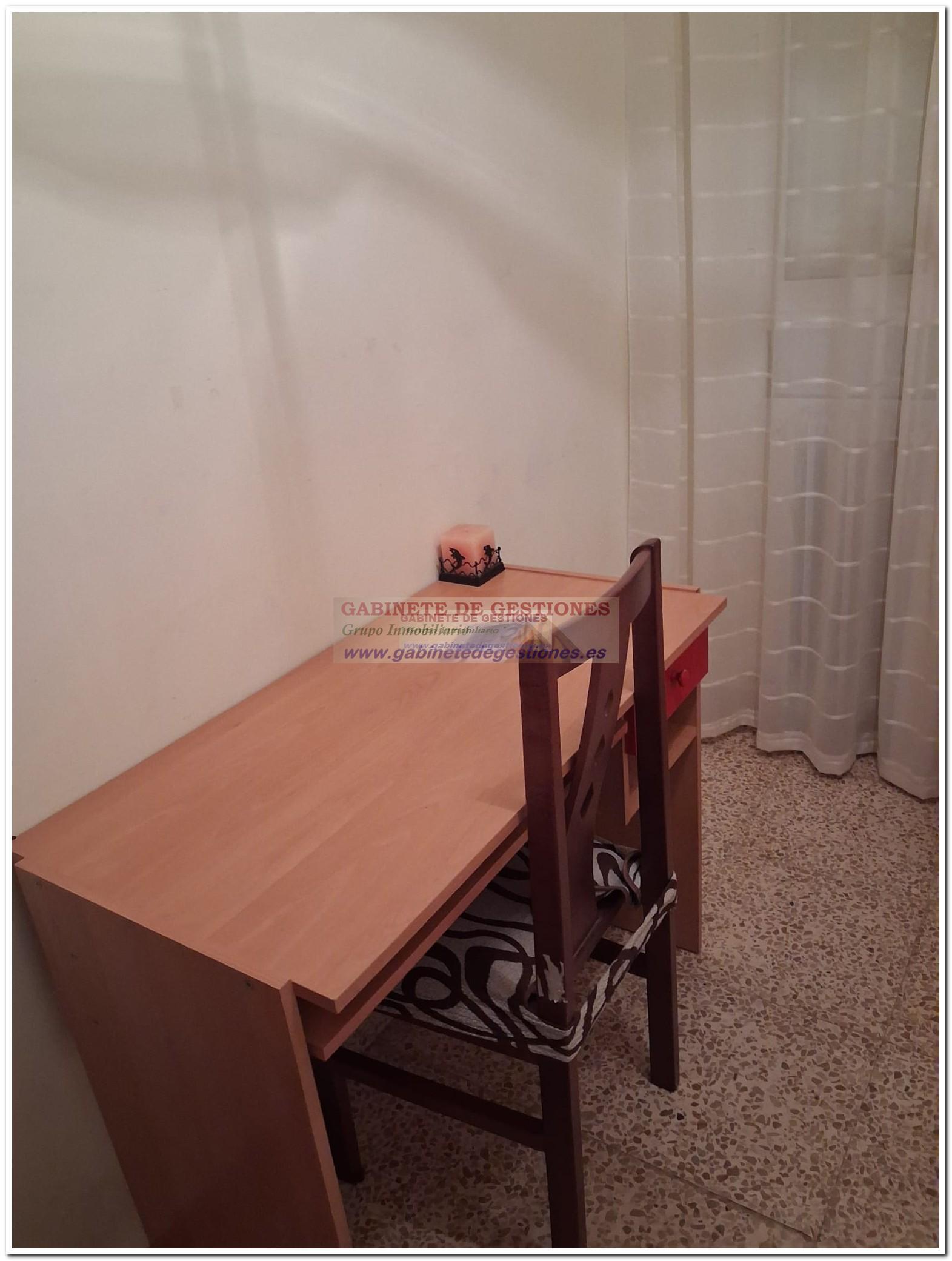 For rent of flat in Albacete