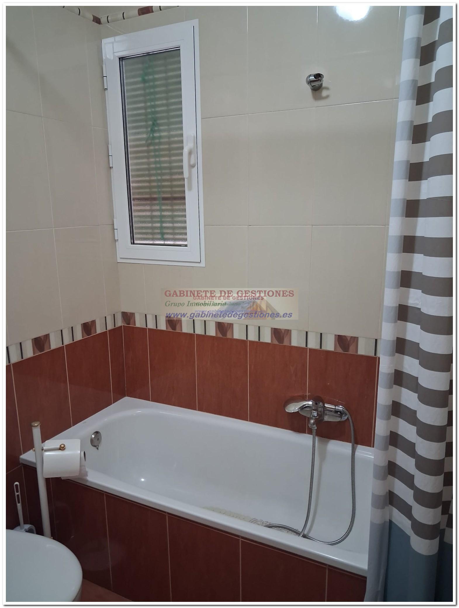 For rent of flat in Albacete