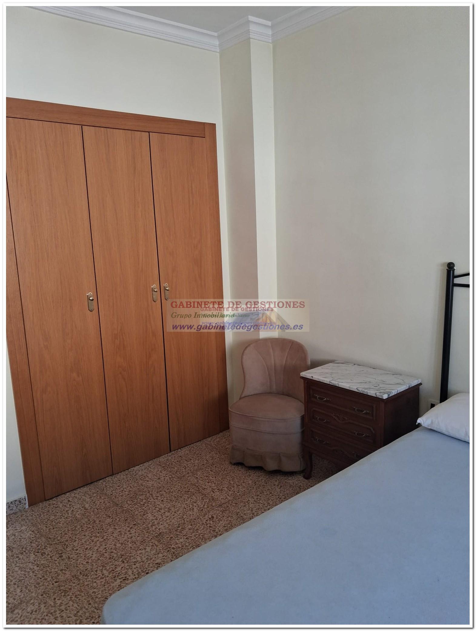 For rent of flat in Albacete