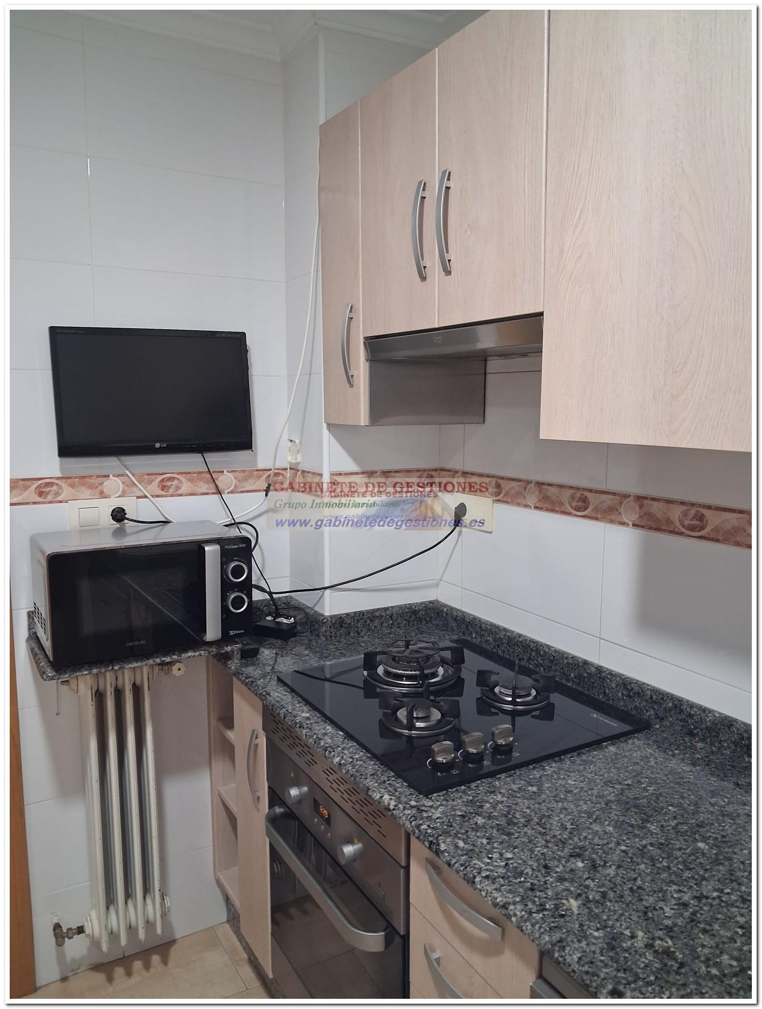 For rent of flat in Albacete