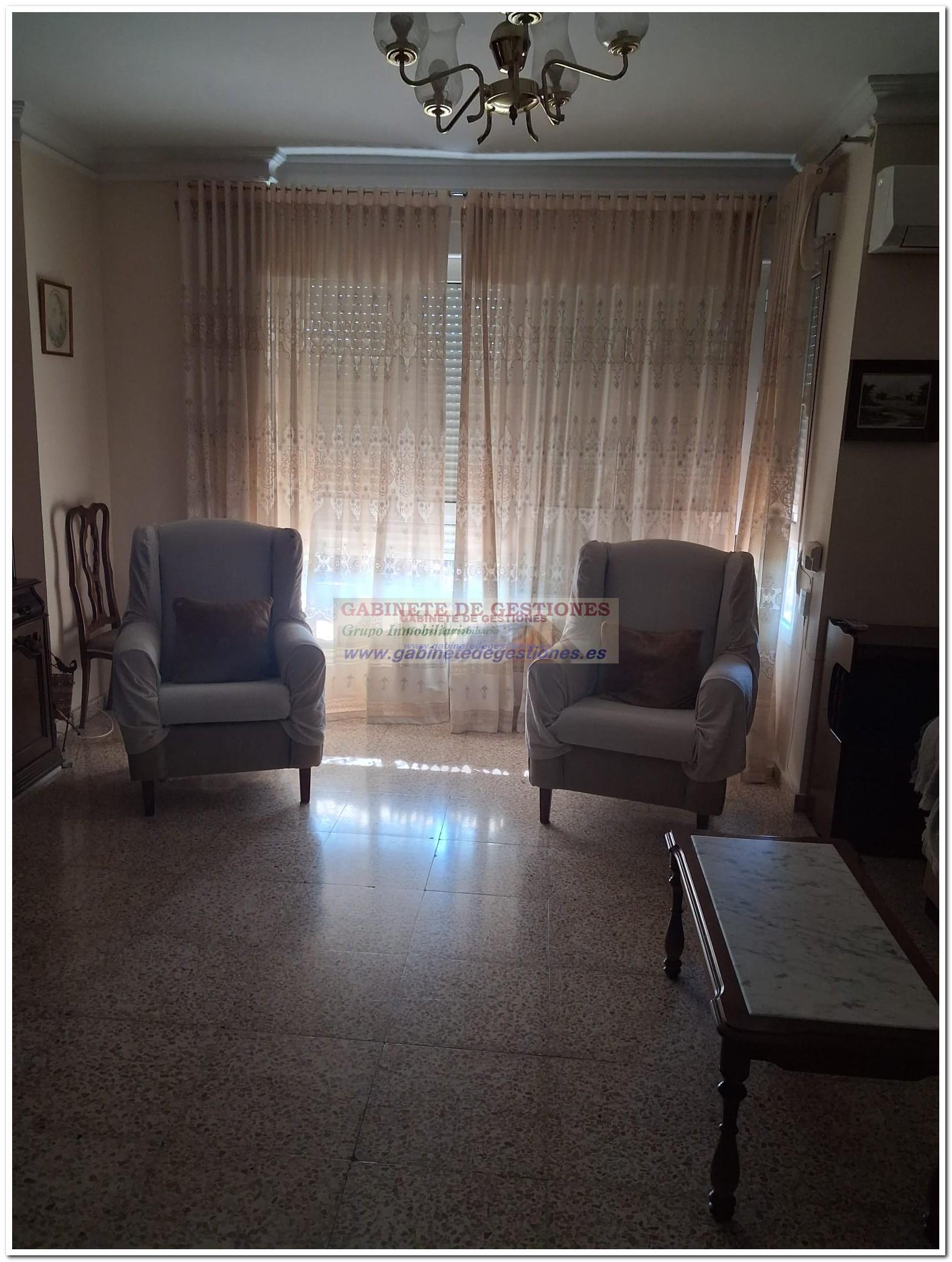 For rent of flat in Albacete