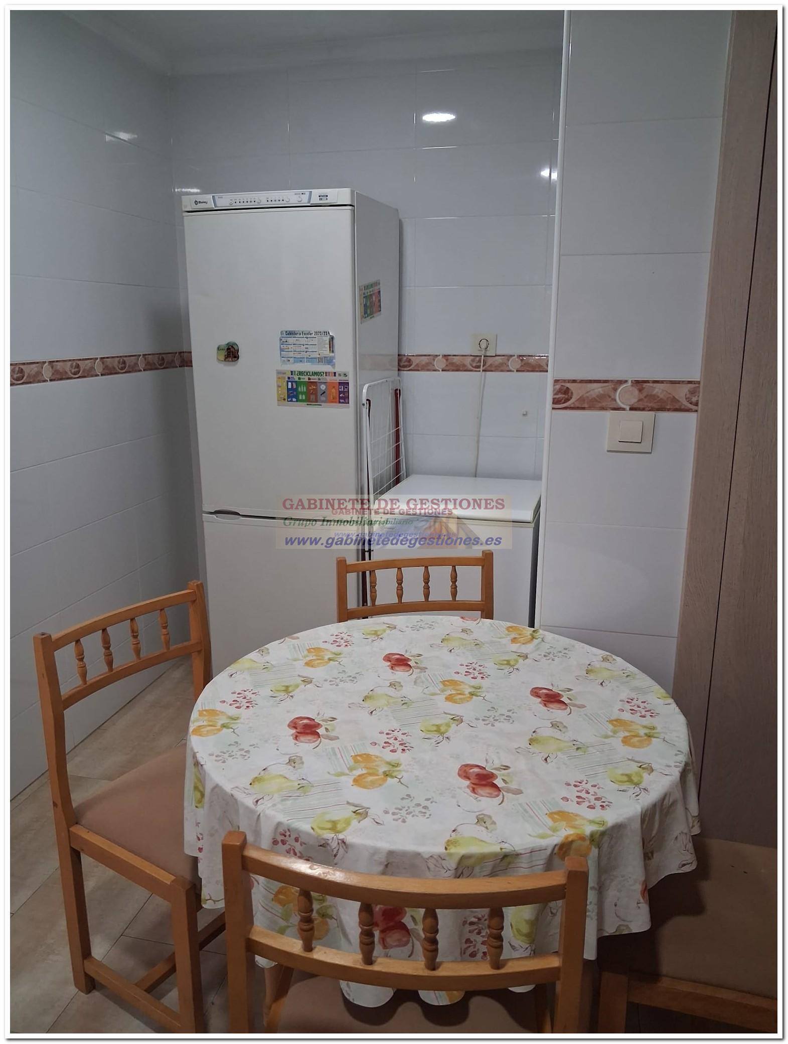 For rent of flat in Albacete