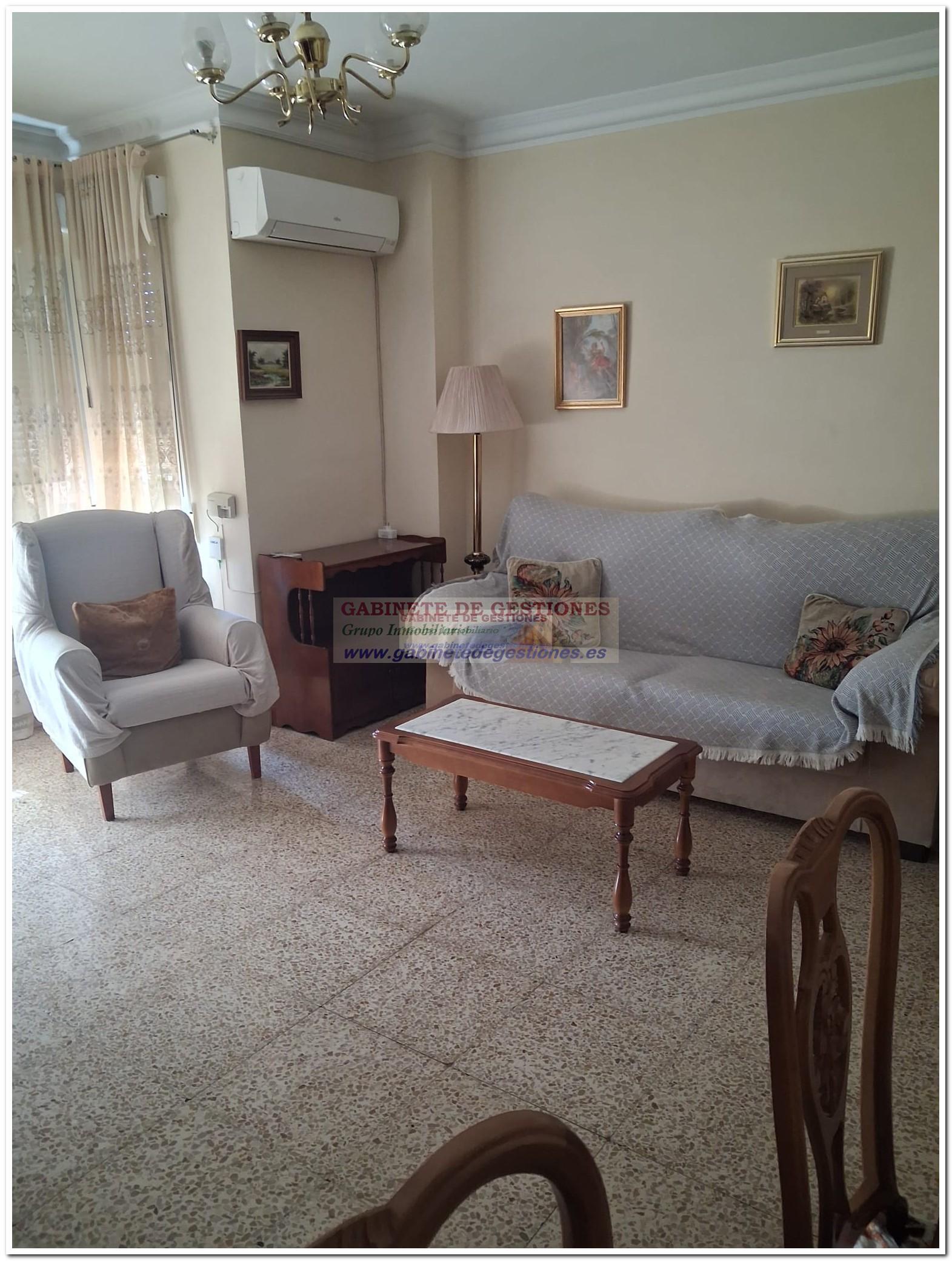 For rent of flat in Albacete