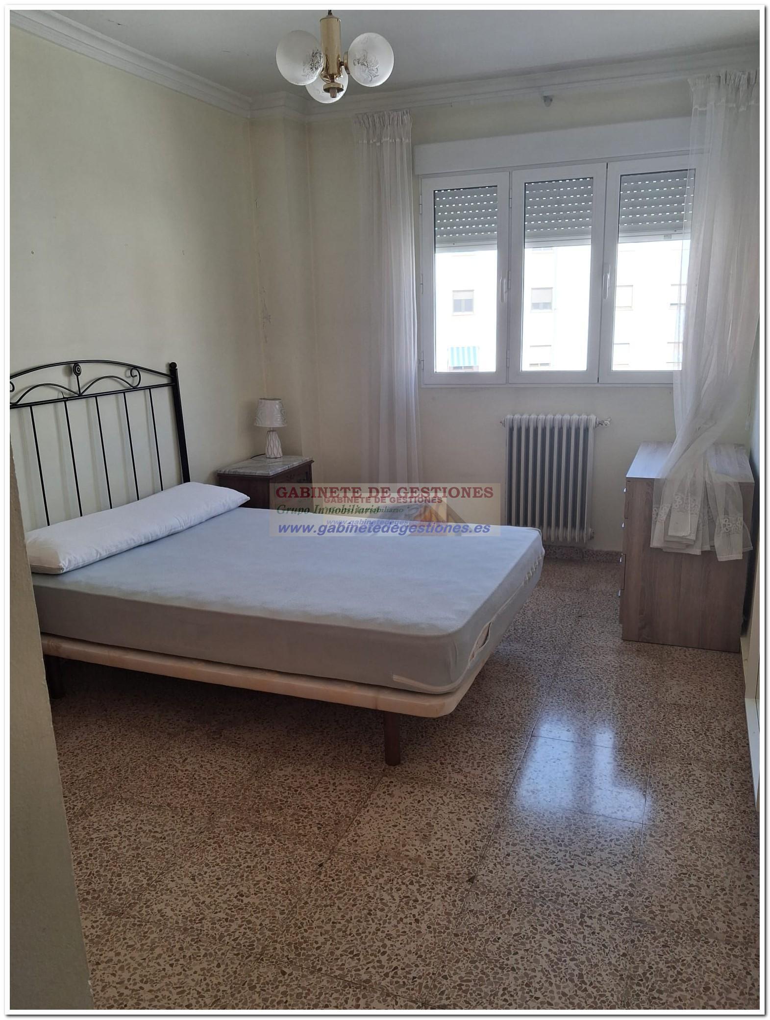 For rent of flat in Albacete