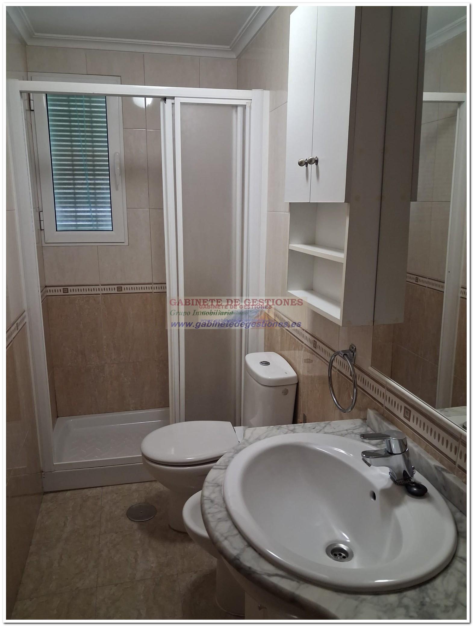 For rent of flat in Albacete