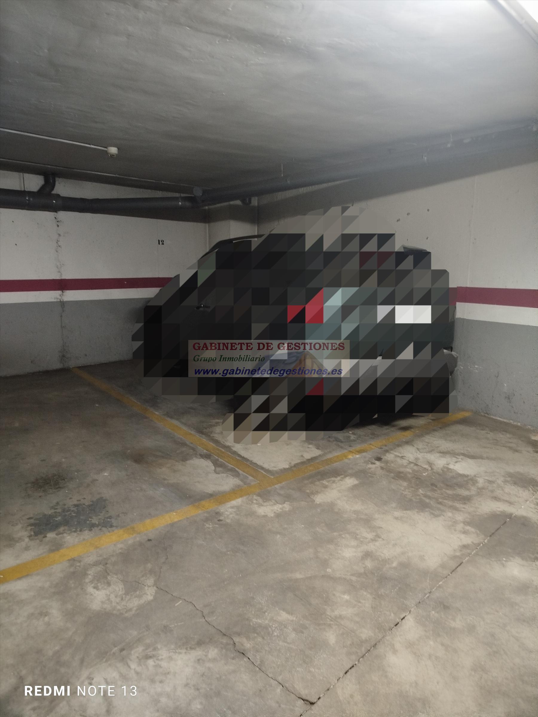 Venta de garaje en Albacete