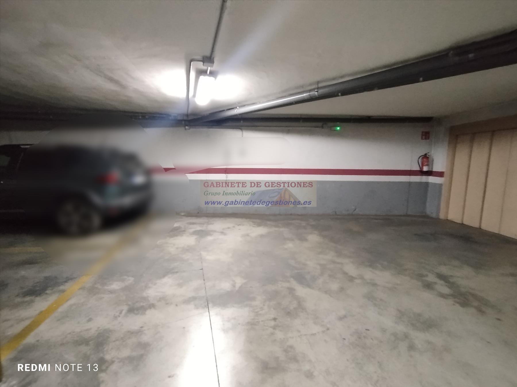 Venta de garaje en Albacete