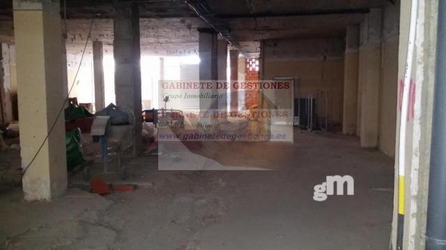 For rent of commercial in Albacete