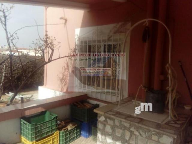 For sale of chalet in Barrax