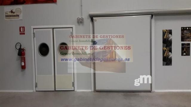 Venta de nave industrial en Albacete