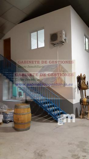 Venta de nave industrial en Albacete
