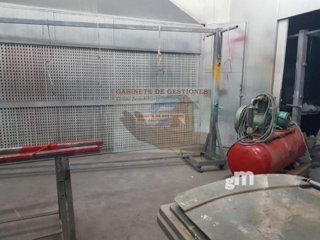 For sale of industrial plant/warehouse in Albacete