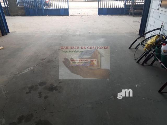 For sale of industrial plant/warehouse in Albacete