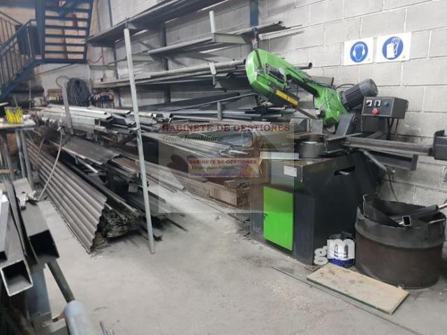 For sale of industrial plant/warehouse in Albacete