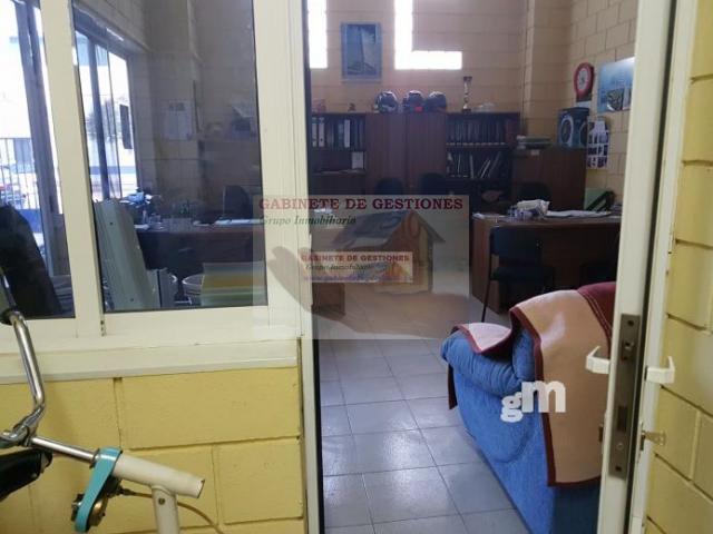 For sale of industrial plant/warehouse in Albacete