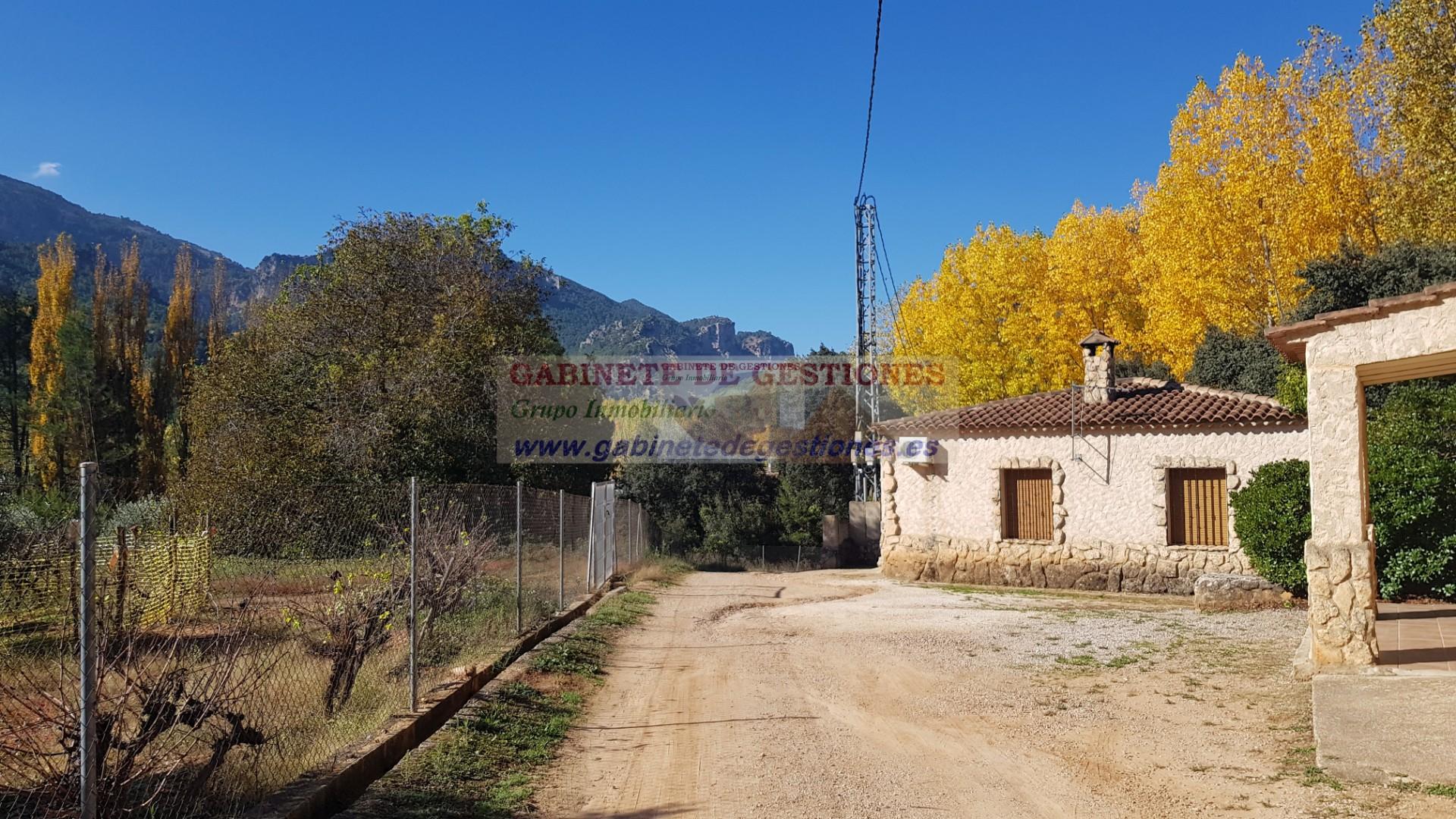 Venta de finca de recreo en Yeste Venta de finca de recreo en Yeste