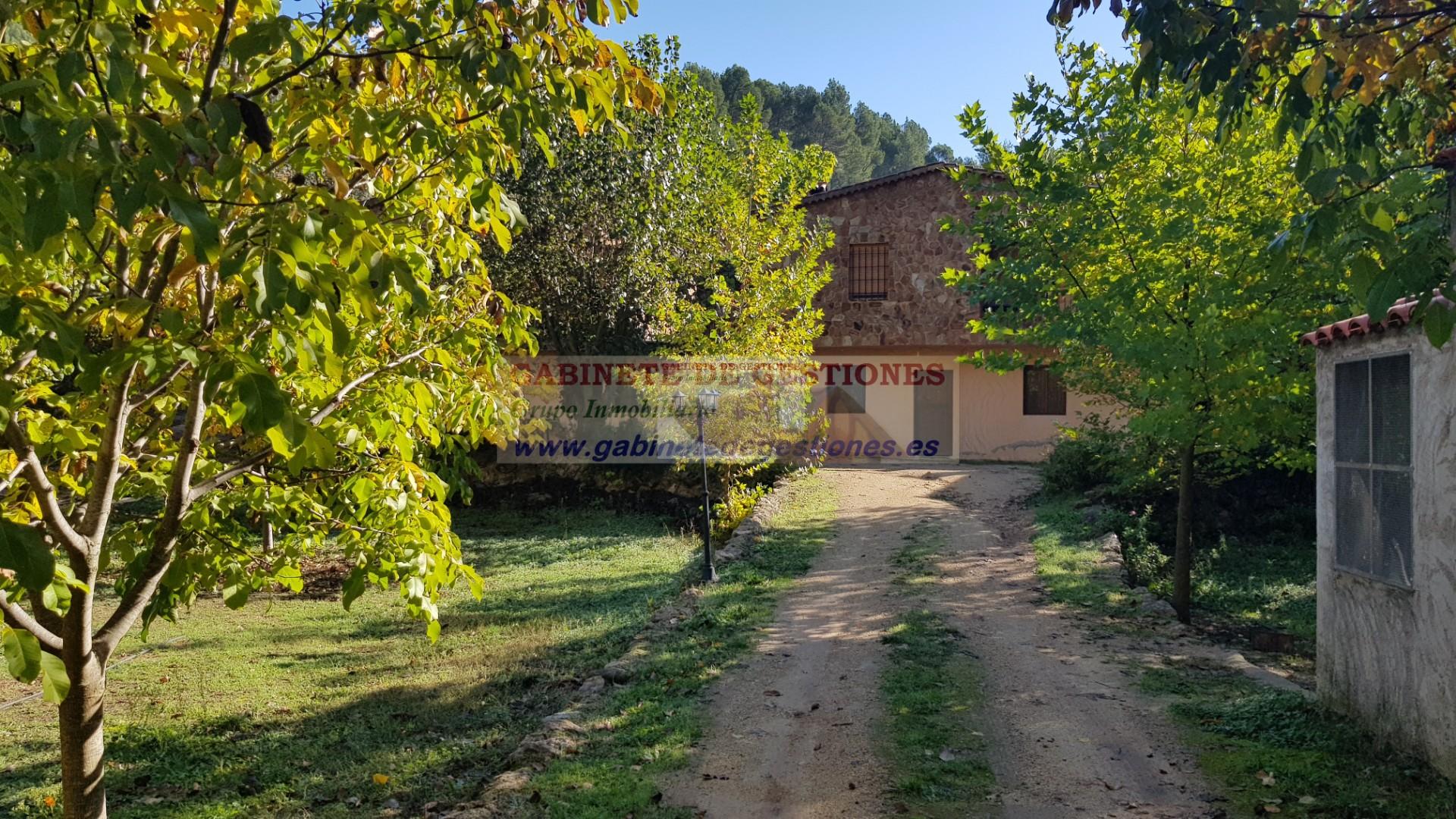 Venta de finca de recreo en Yeste