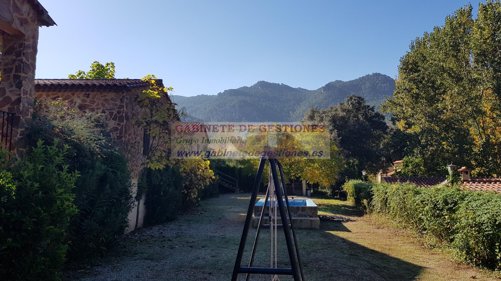 Venta de finca de recreo en Yeste Venta de finca de recreo en Yeste