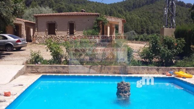 Venta de finca de recreo en Yeste Venta de finca de recreo en Yeste