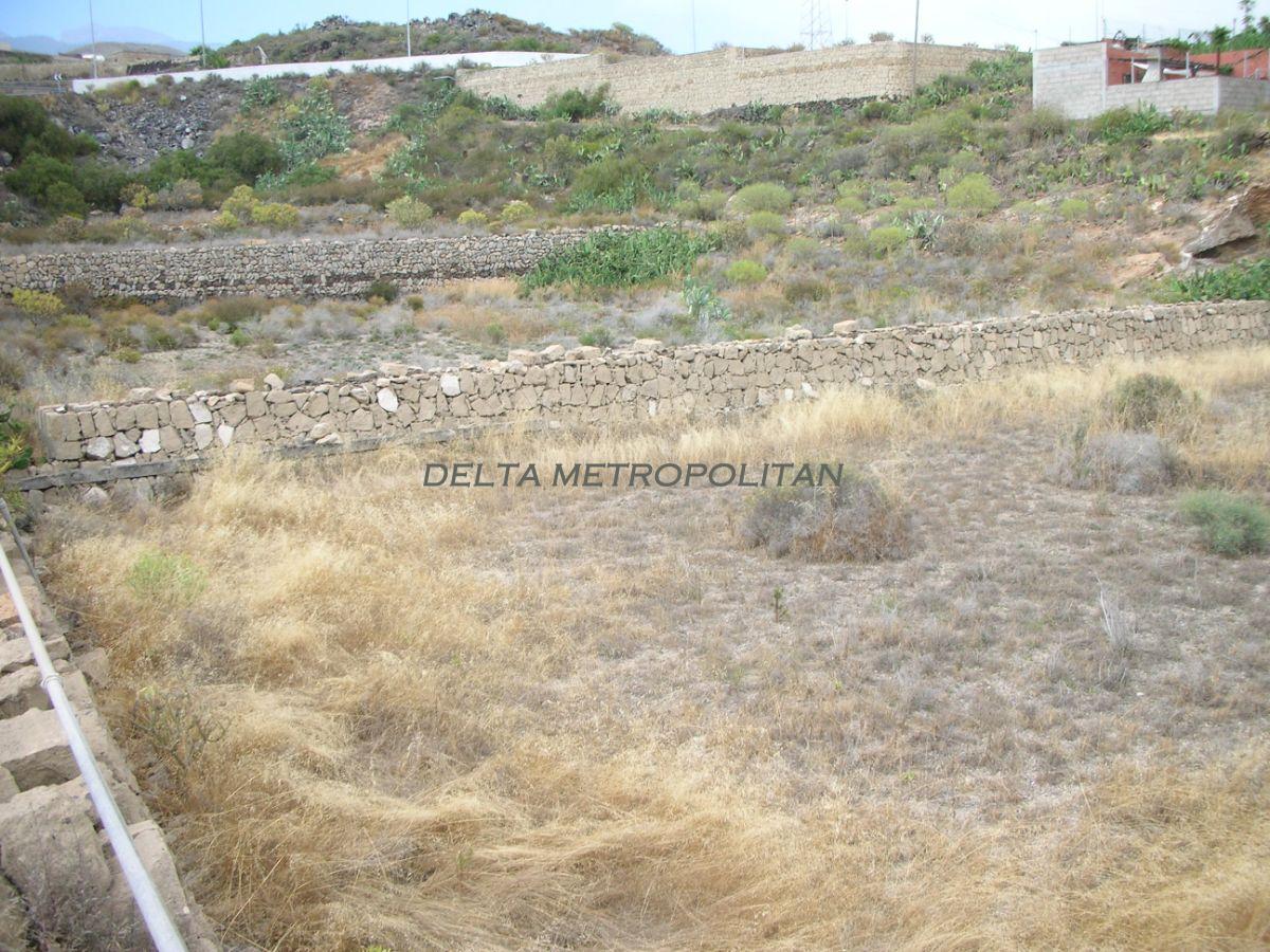Verkoop van terrein
 in San Miguel de Abona