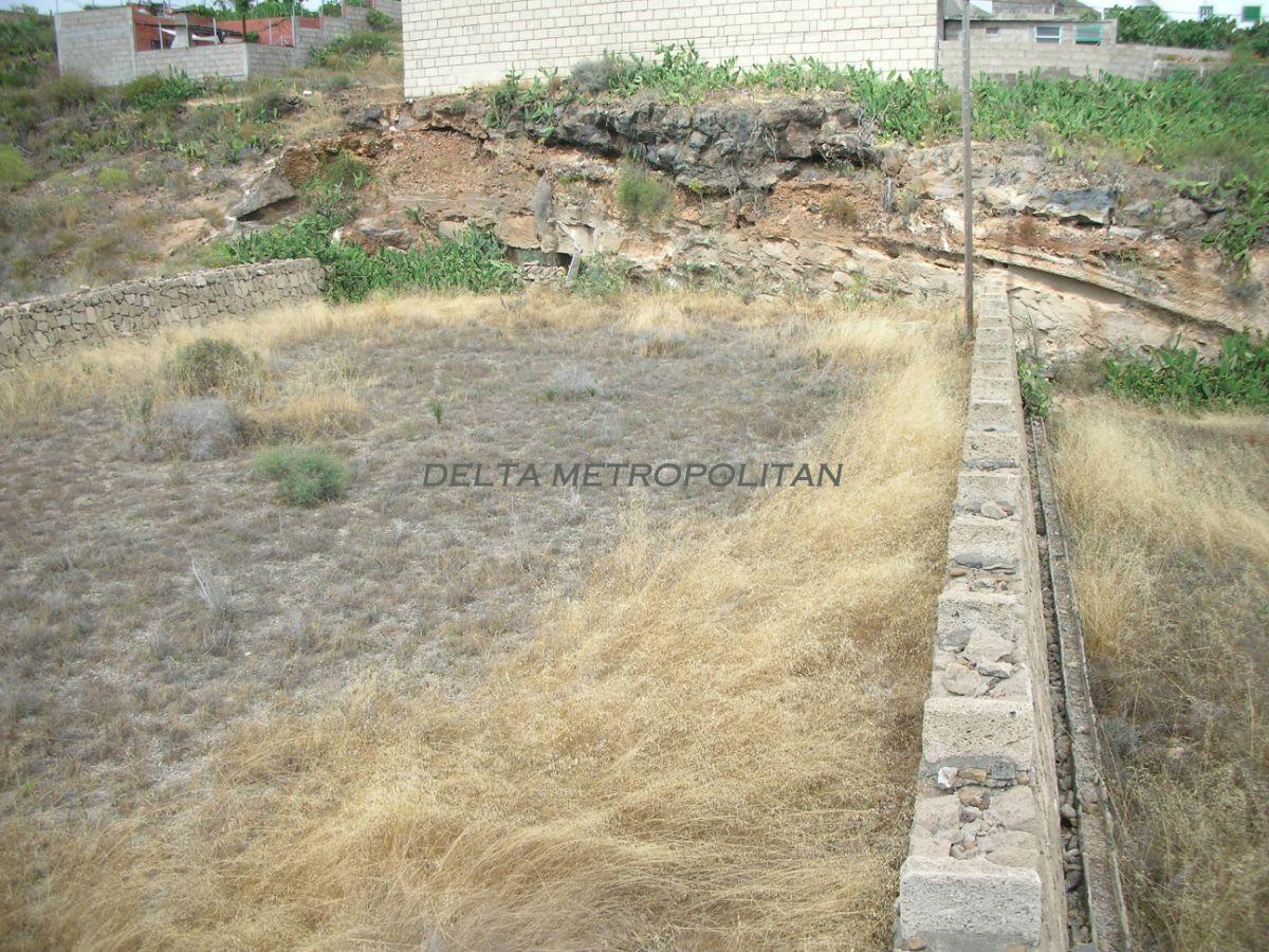 Venta de terreno en San Miguel de Abona