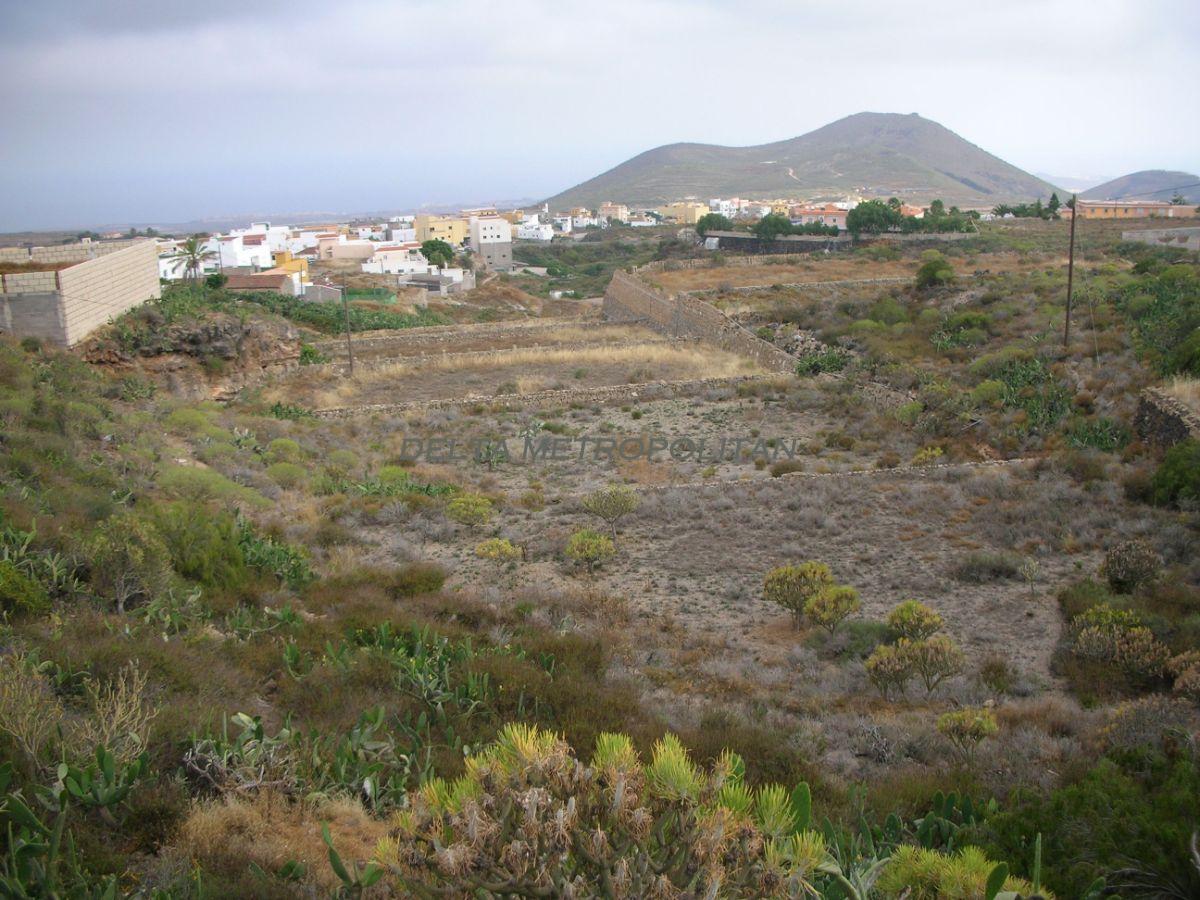 Verkoop van terrein
 in San Miguel de Abona