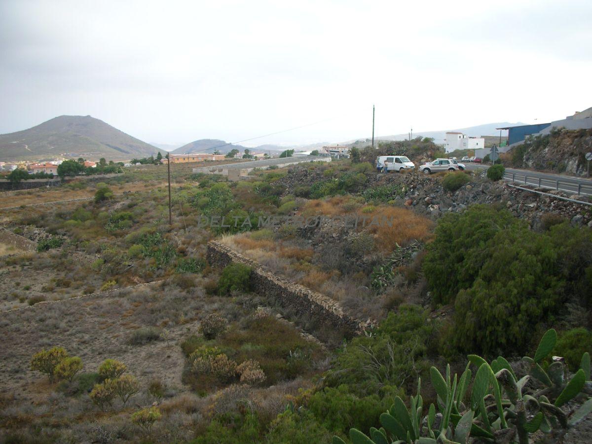 Verkoop van terrein in San Miguel de Abona