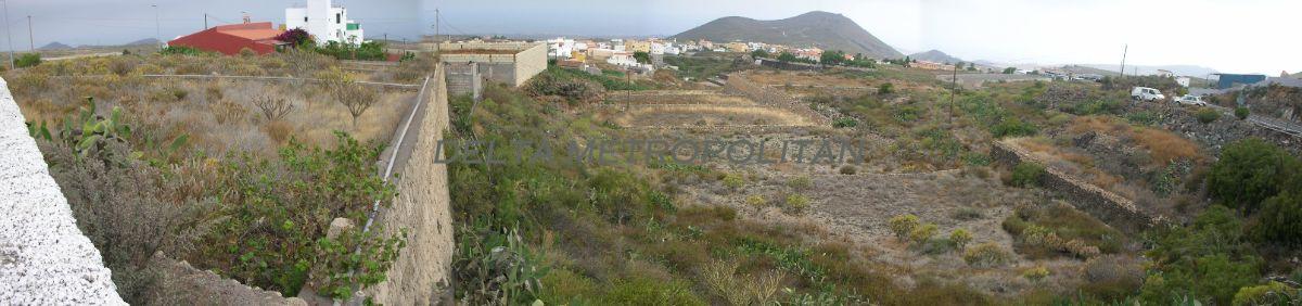 For sale of land in San Miguel de Abona