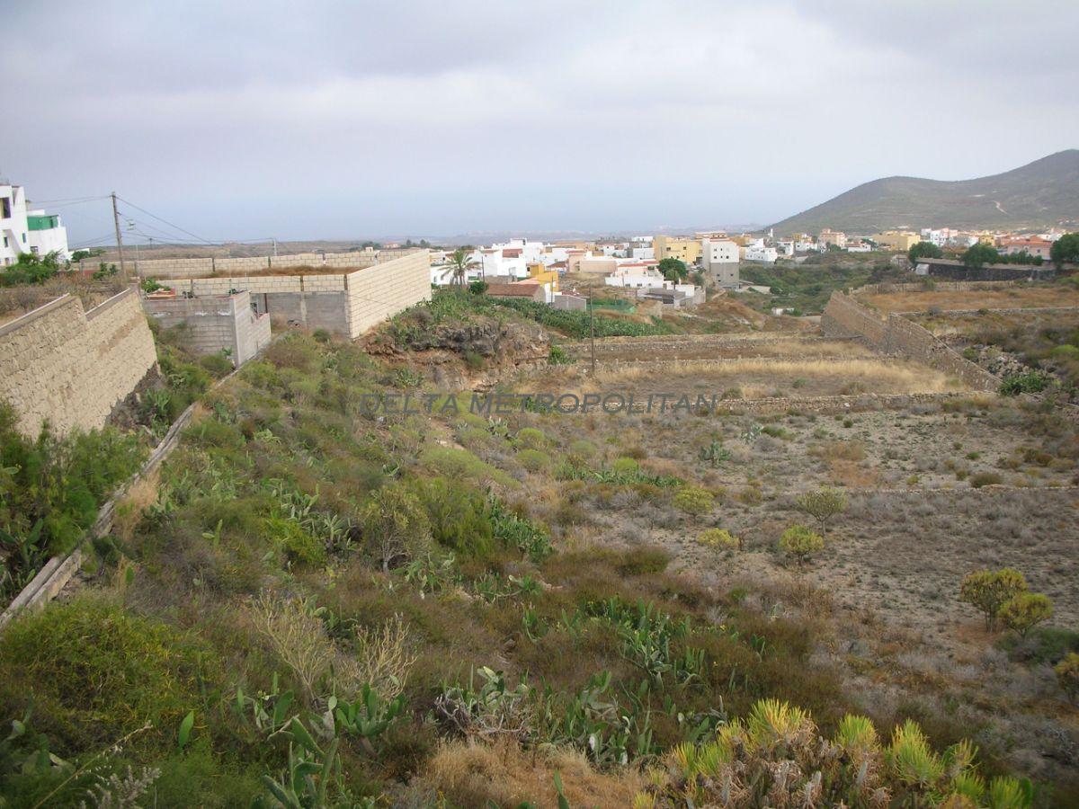 Vente de terrain dans San Miguel de Abona